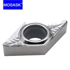 MOSASK DCGT 10 шт. 0702 11T3 04 08 02-AL ZK01 обработка медной алюминиевой обработки вставки из цементированного карбида вольфрама