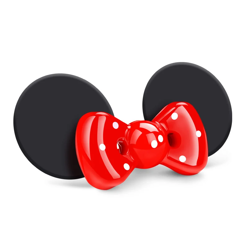 Автомобильное рулевое колесо милый дизайн с бантом украшение рулевого колеса