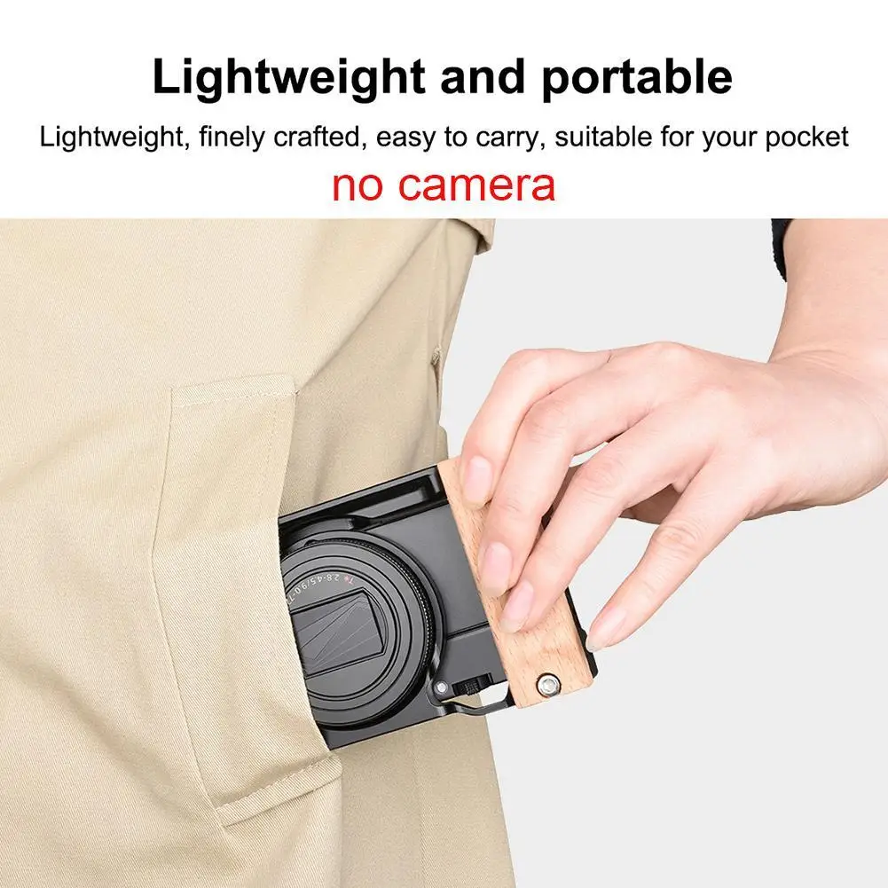 

New Camera Rig Cage for Sony A6500 /A6300 Camera Aluminum Alloy Cage W/ Arca for Swiss QR plate