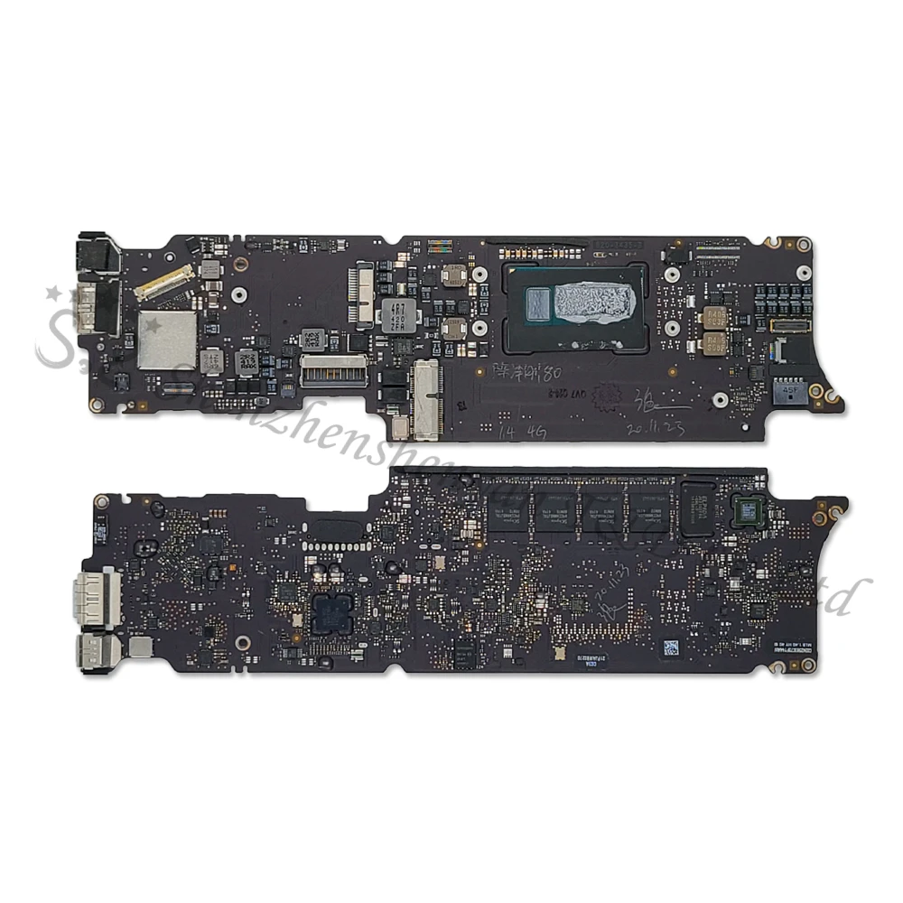 original a1465 motherboard for macbook air 11 logic board 1 31 4ghz 4gb 1 7g 8gb ram 820 3435 a 820 3435 b mid2013 early2014 free global shipping