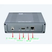 4k ultra clear encoder hdmi to ip h265 264 network live encoder hotel iptv network tv system self run program encoder