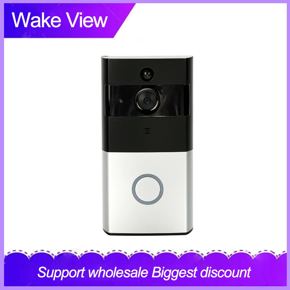 

Видеодомофон WakeView HD 1080P с поддержкой Wi-Fi и управлением через приложение