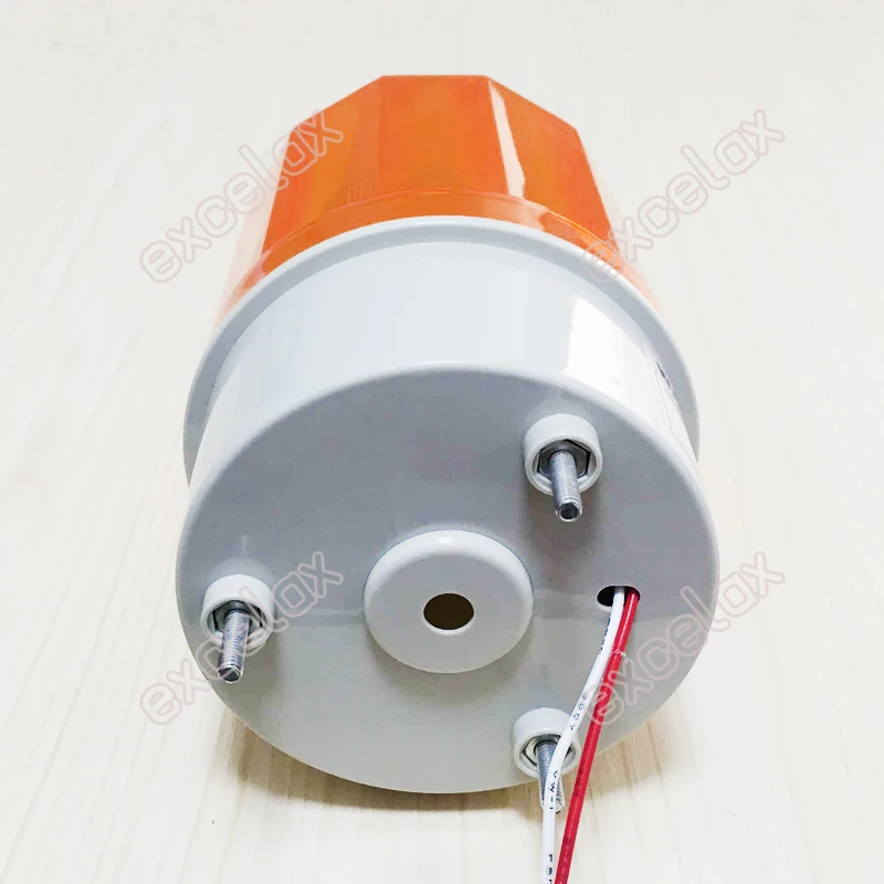 Желтый светодиодный вспышка светильник стробовая сирена Маяк Предупреждение