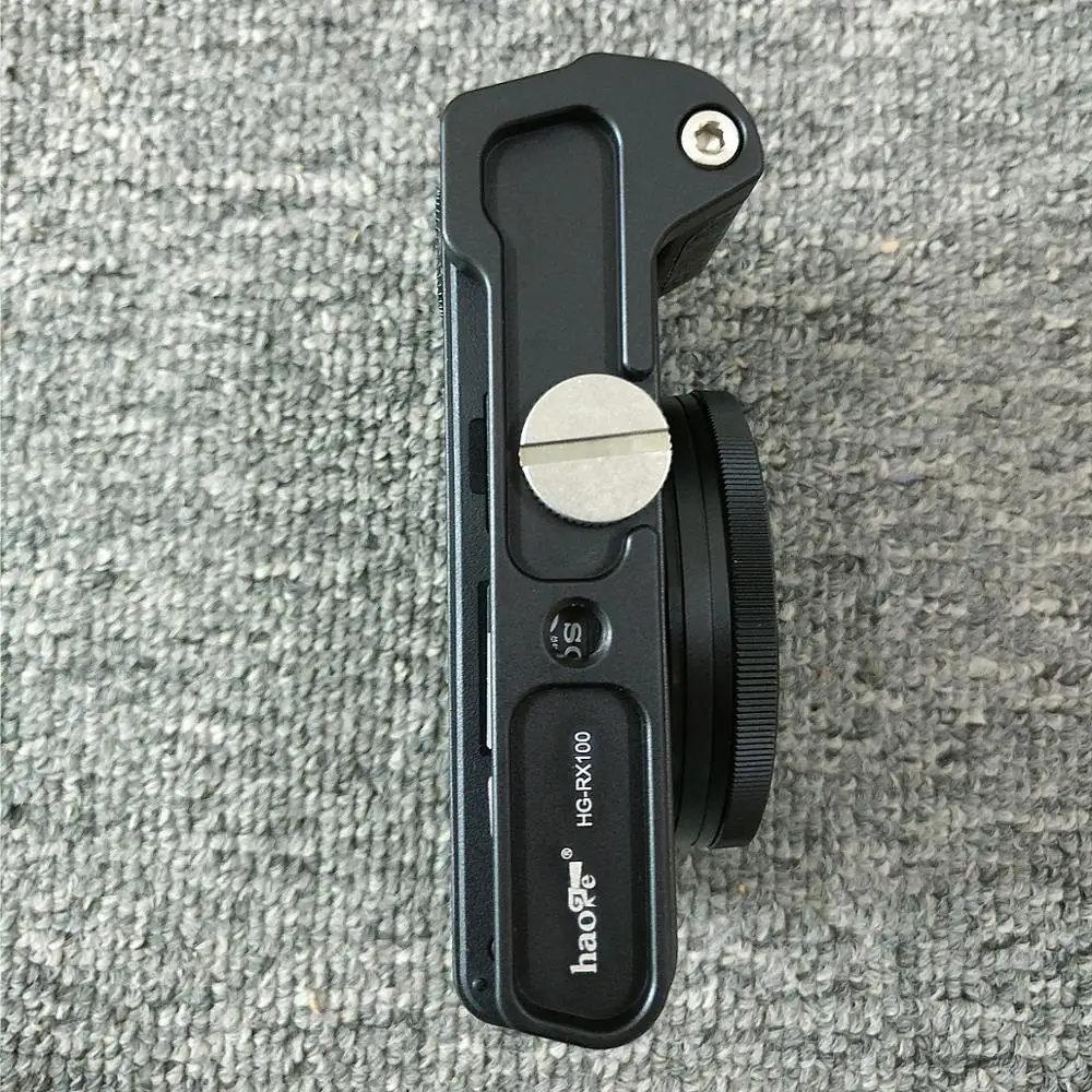 Haoge кронштейн камеры рукоятка для Sony Cyber shot DSC RX100 / M1 RX100II M2 RX100III M3 RX100IV M4 RX100V