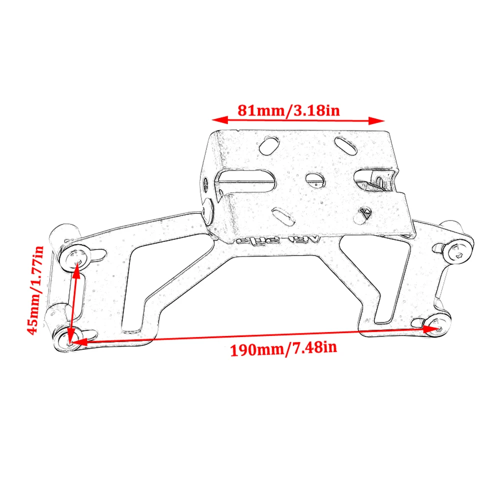 motorcycle accessories phone gps usb and wireless charging navigation bracket for kawasaki versys 1000 versys1000 2019 2020 free global shipping