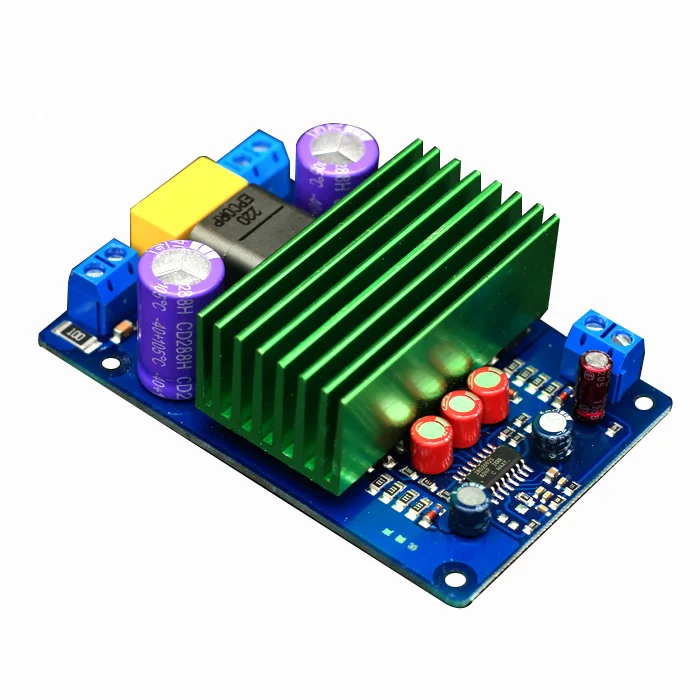 

IRS2092S Высокая мощность 250 Вт Класс D HIFI плата цифрового усилителя мощности/готовый продукт/моно/Ultra LM3886