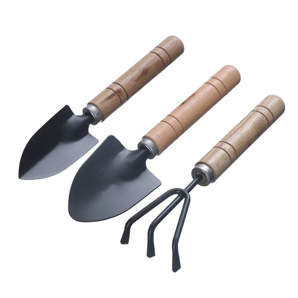 

3 шт., портативный садовый инструмент с металлической головкой