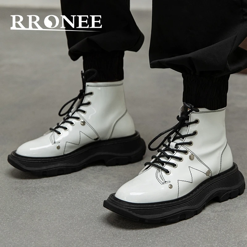 

The new 2021 vintage leather highrise British style ankle boot