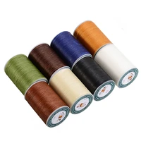 1pc 0 8mm waxed thread repair cord string sewing leather hand wax stitching diy wax thread for case arts crafts shoes mayitr