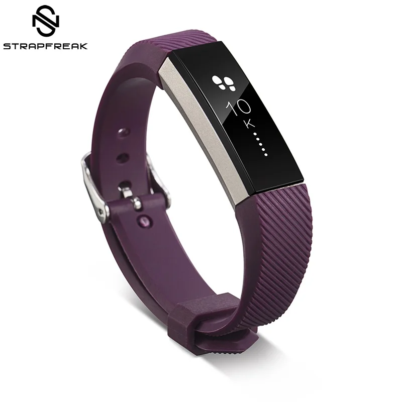 Мягкие силиконовые ремешки для Fitbit Alta HR, ремешок для наручных часов, Сменные аксессуары, регулируемый ремешок для часов