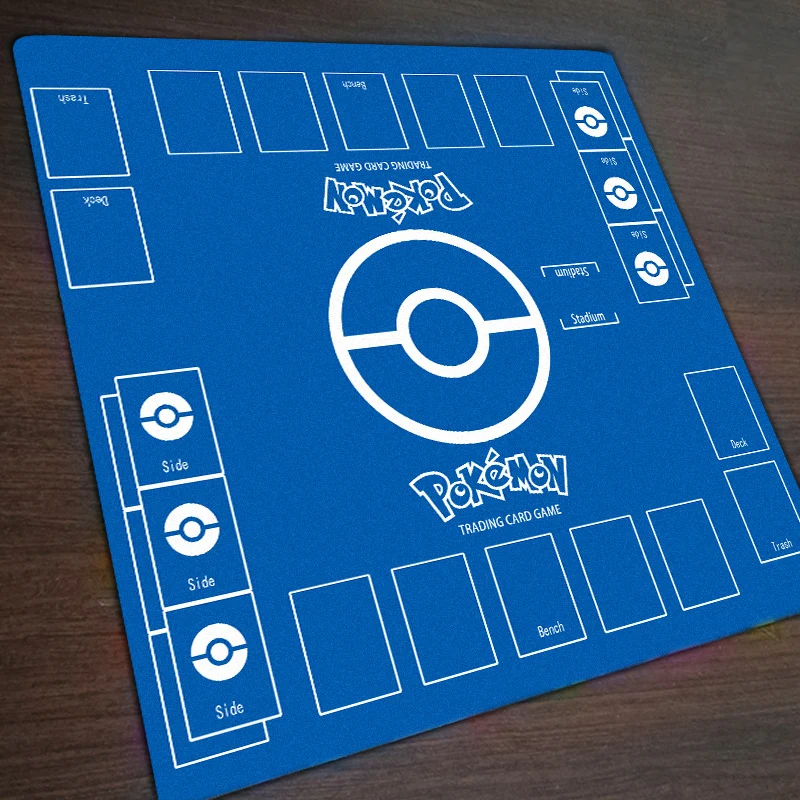 Игровой коврик Pokemon Rumble Pikachu торговая карточная игра для детей Резиновый мыши