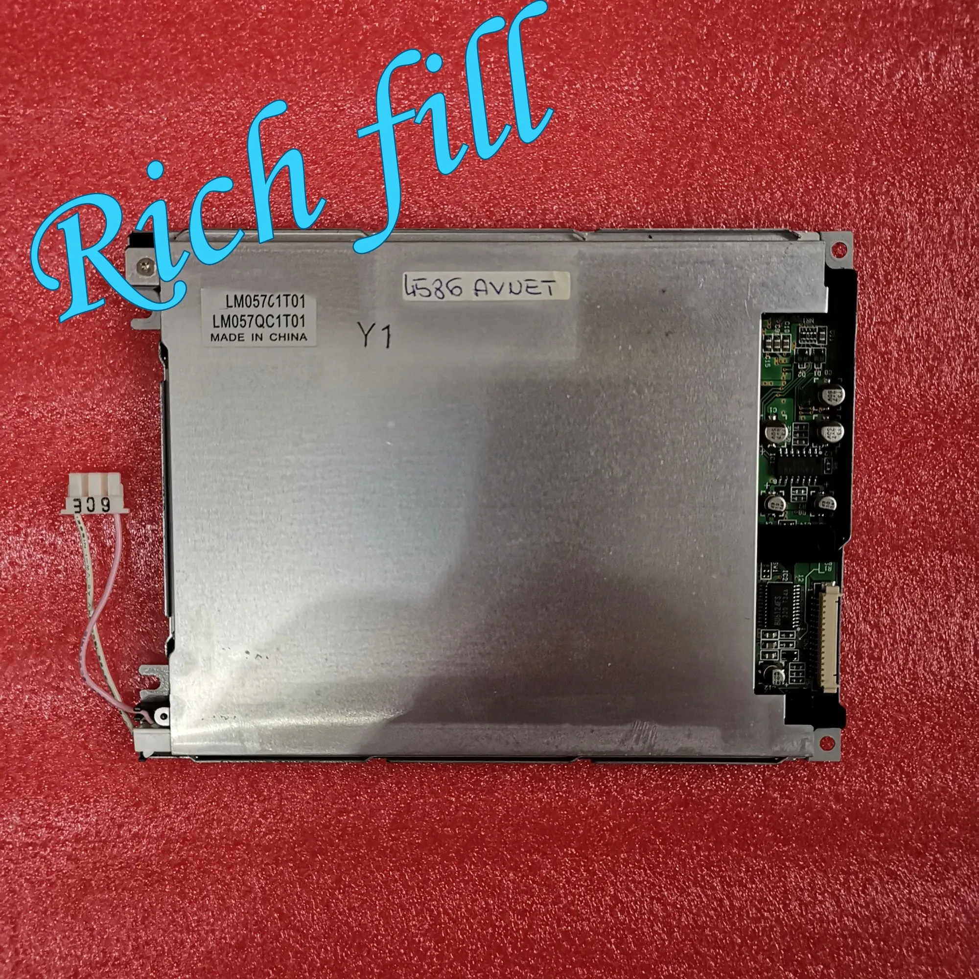 Для 5 7 дюймового LM057QC1T01 LM057QC1T08 KCS057QVAJ KCS057QV1AJ G23 STN 320*240 для детской ЖК экрана панель