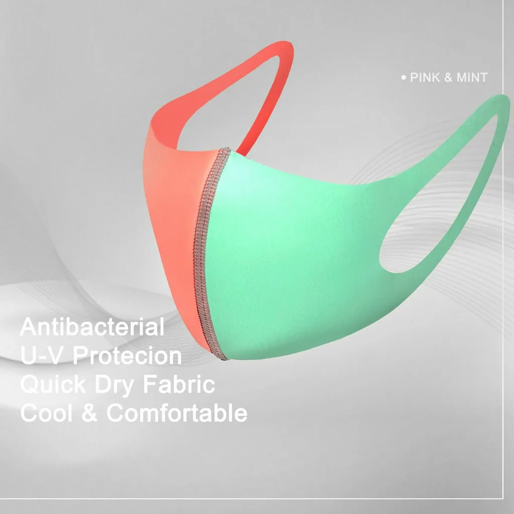 Пылезащитная маска быстросохнущая многоразовая моющаяся дышащая Защитная