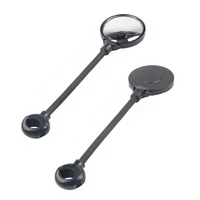 bicycle mirror 360 degree rotate mtb road bike rearview handlebar mount flexible safety cycling back mirror