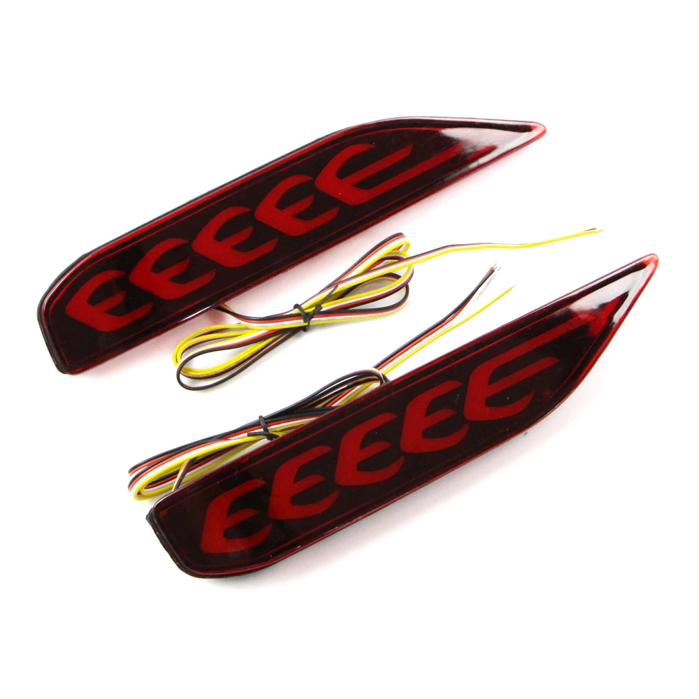 Светодиодный отражатель заднего бампера задний светильник для Mitsubishi Xpander 2017 2018