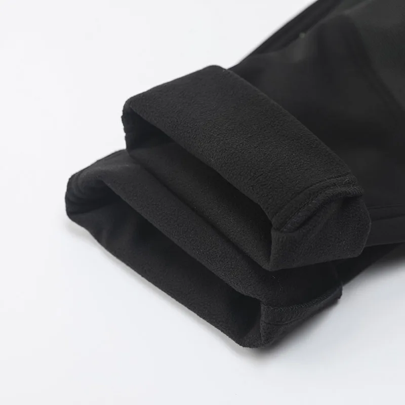 Детские уличные штаны флисовые брюки Осень зима 2020 теплые зимние