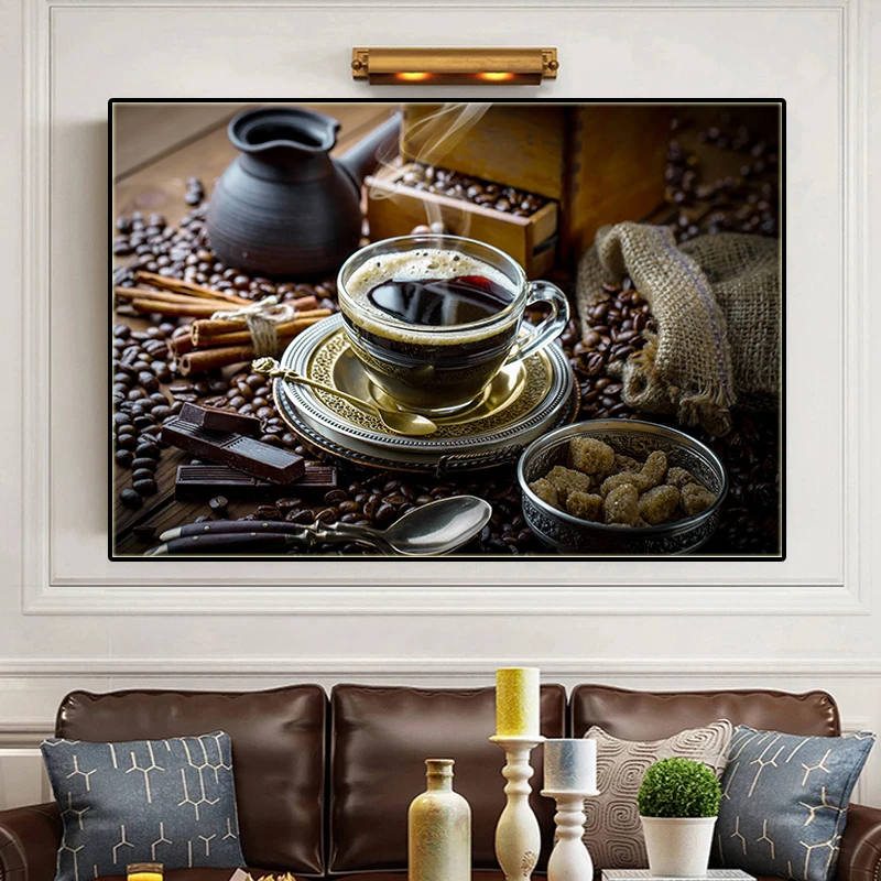 Декор из кофейных зерен (59 фото)