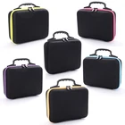 Коробка для хранения ювелирных изделий, регулируемый контейнер для бусин, серег, коробка для ювелирных изделий, прямоугольная коробка, чехол