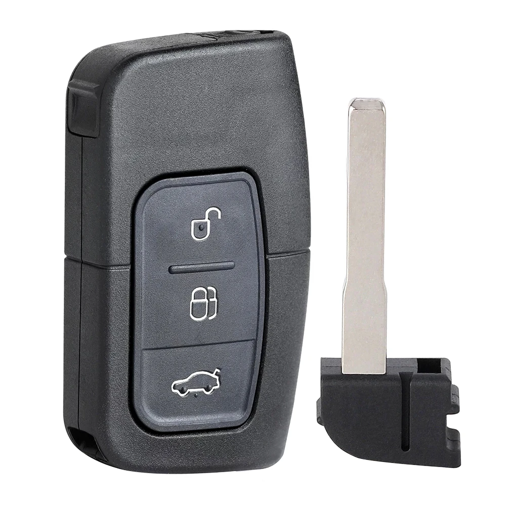 Keyecu 3M5T15K601-DC / 3M5T15K601-DB 433 92 МГц ID46 PCF7952 ​ Чип Smart Remote Key для Ford C Max Focus MK2 Kuga Mondeo Galaxy