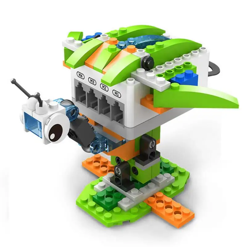 Новая серия программирования образовательная модель WeDo 2 0 набор строительных