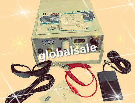 Бесплатная доставка устройство для точечной сварки термопары перезаряжаемый