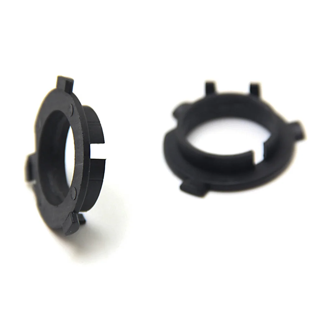 1 пара сменных розеток H7 светодиодный зажим для ламп пластиковая база черные