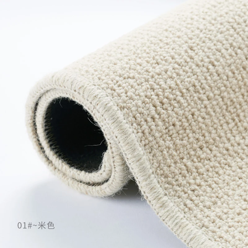 

Wool carpet, living room, tea table, bedroom, pure color, imported new Chinese wool carpet, villa, luxury and environmental prot