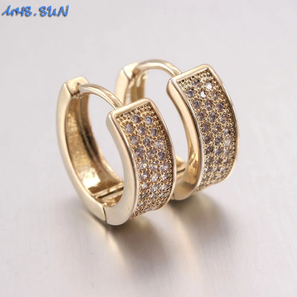 Служба. Защита от солнца для женщин фианит ювелирные изделия Модные серьги в виде