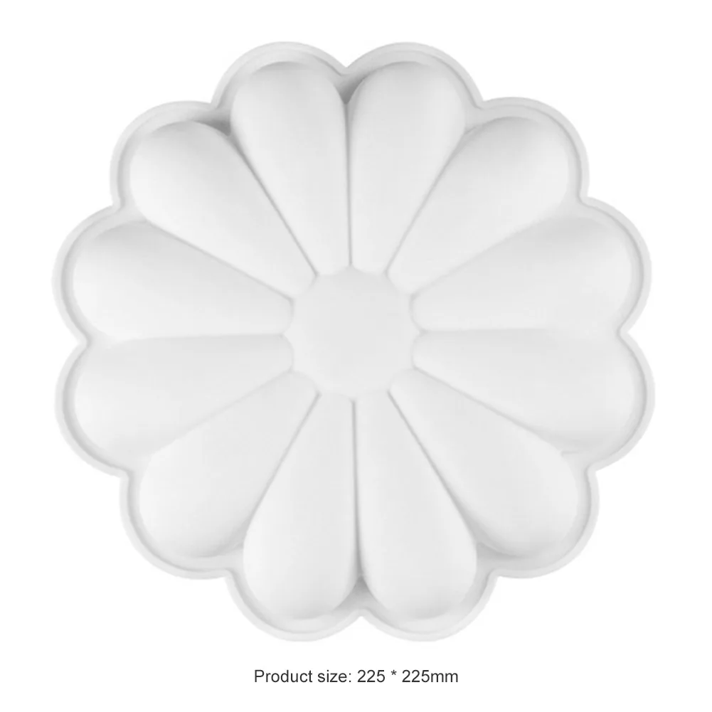 

Silicone Sunflower Resin Mold DIY Chocolate Crystal Mold Dessert Non Stick Baking Mould Craft Making Mould Home Party Decor