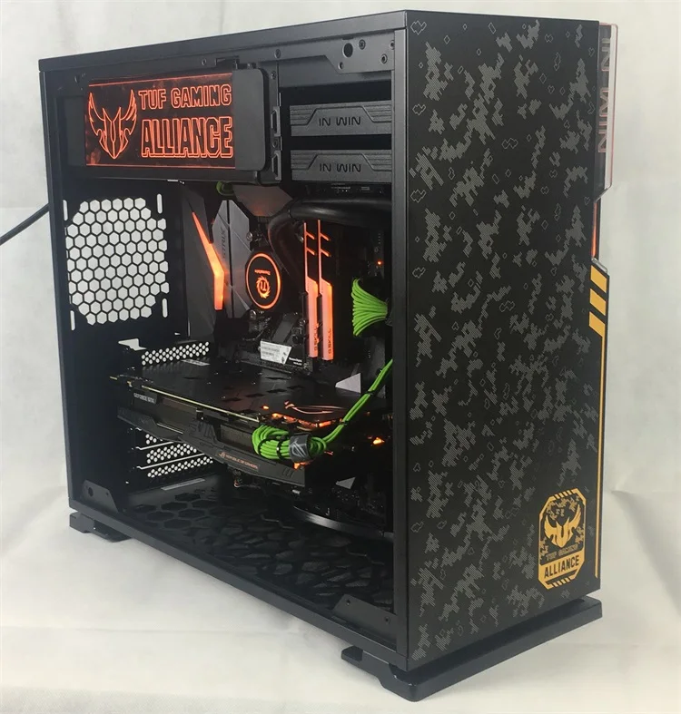 ID COOLING IS50X RTX2060S O8G игровой процессор I7 9700 ram 8G * 2 3000hz SSD M9PEG 512G M.2 NVME