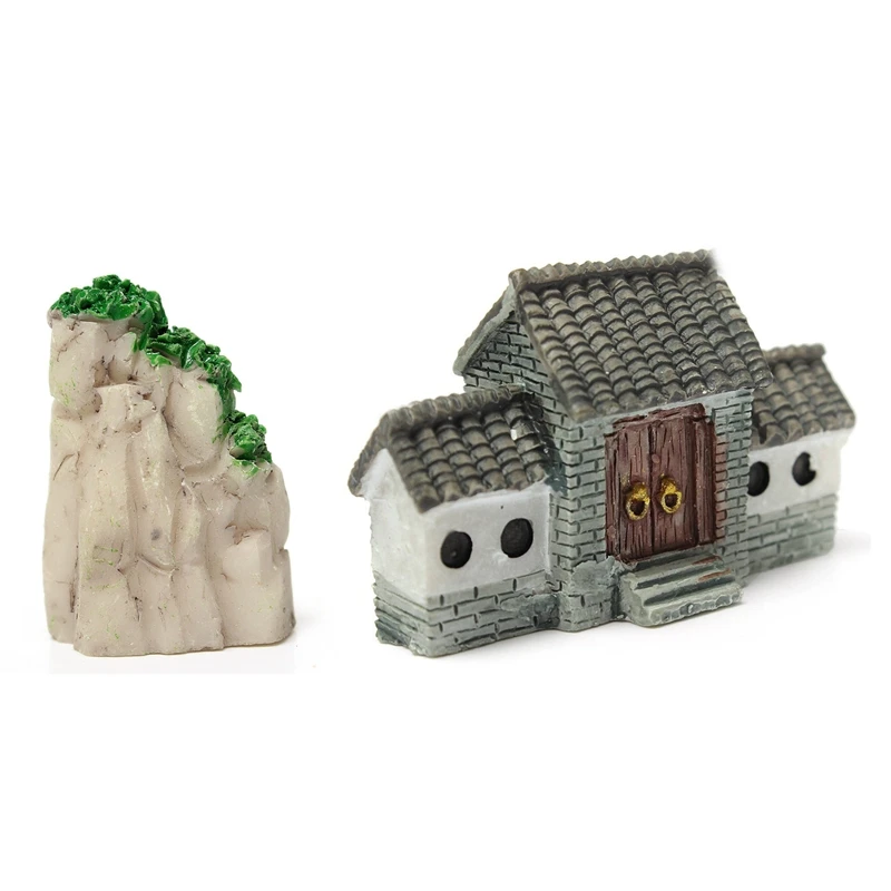 2 шт миниатюрные украшения для кукольного дома Сказочный Сад бонсай Декор