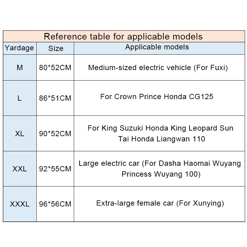 Солнцезащитный Мотоцикл Скутер Электрический велосипед солнцезащитный чехол на