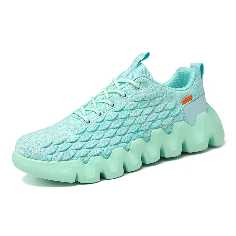 

2021 Summer Men Casual Sneakers Fashion Lightweight Mesh Walking Sneakers Non-Slip Sport Athletic Training Sneakers Large Size