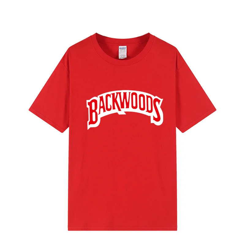 

2021 New Backwoods Printed Student Sport Hipster Cool Styles Summer Short Sleeve T-shirt For Men Size XS-3XL Top Tees