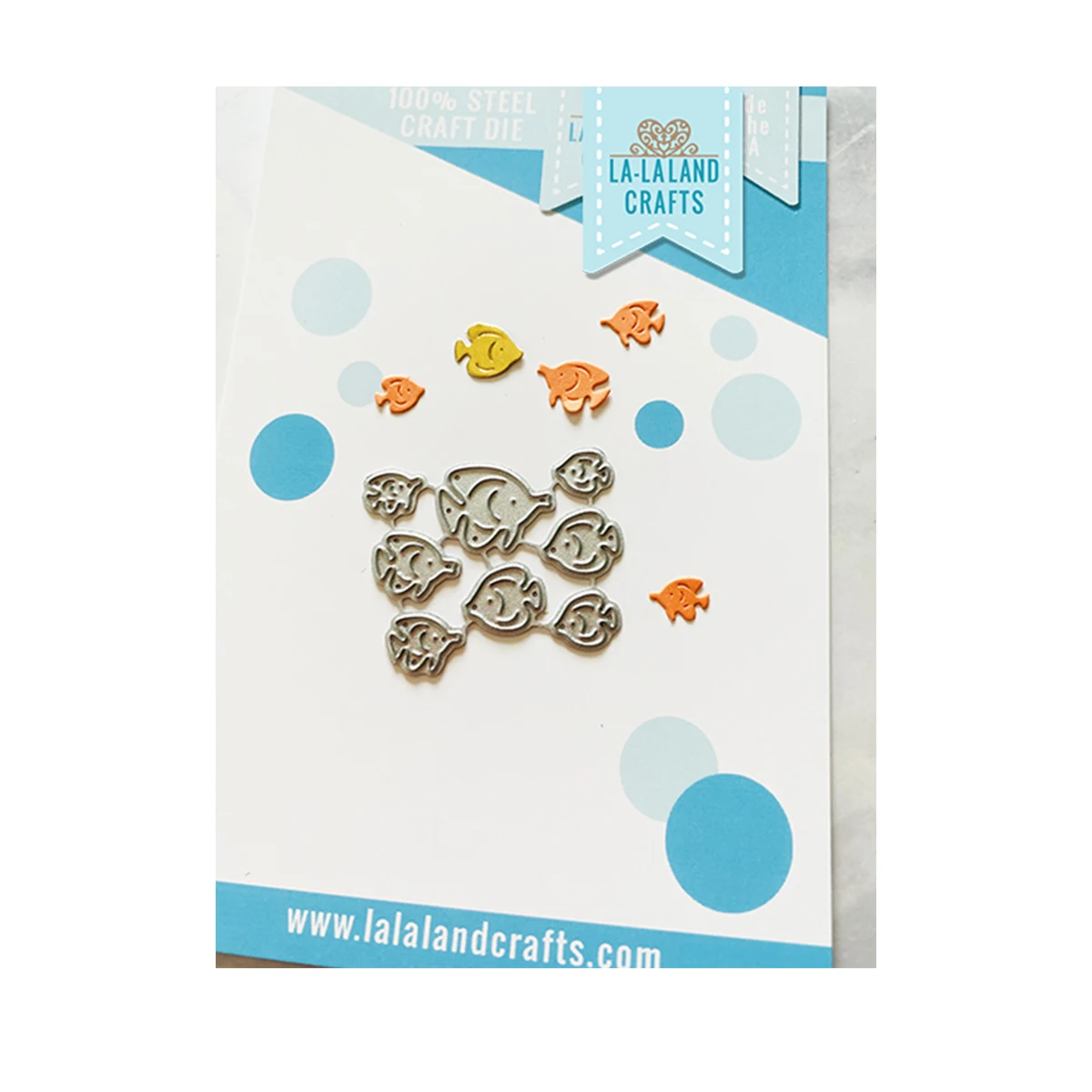 

Fish on The Bottom of The Sea Metal Cutting Die Scrapbook Embossed Paper Card Album Craft Template Cut Die Stencils New for 2021