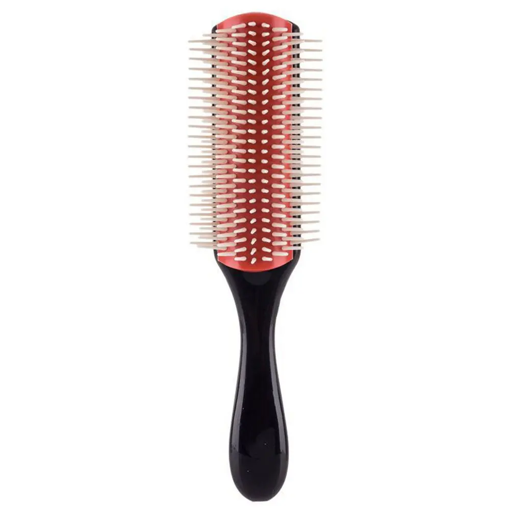 

Salon Stylist Nine-row Comb Massage Comb Air Cushion Straight Hair Comb Detachable Nine-row Comb Hair Salon Hairdressing Tool