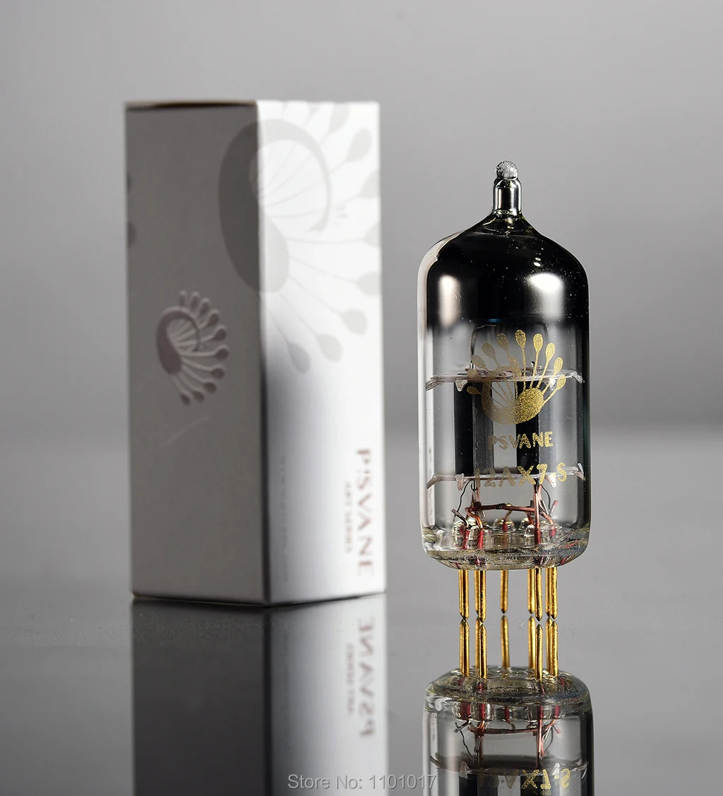 PSVANE 12AX7S вакуумная трубка HIFI EXQUIS S серия 12AX7 ECC83 электронная лампа S|hifi exquis|vacuum tube12ax7
