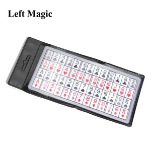 Набор перспективных карт-магические трюки, недостающие, думаю, телепатия крупным планом магические трюки карта для профессионального волшебника