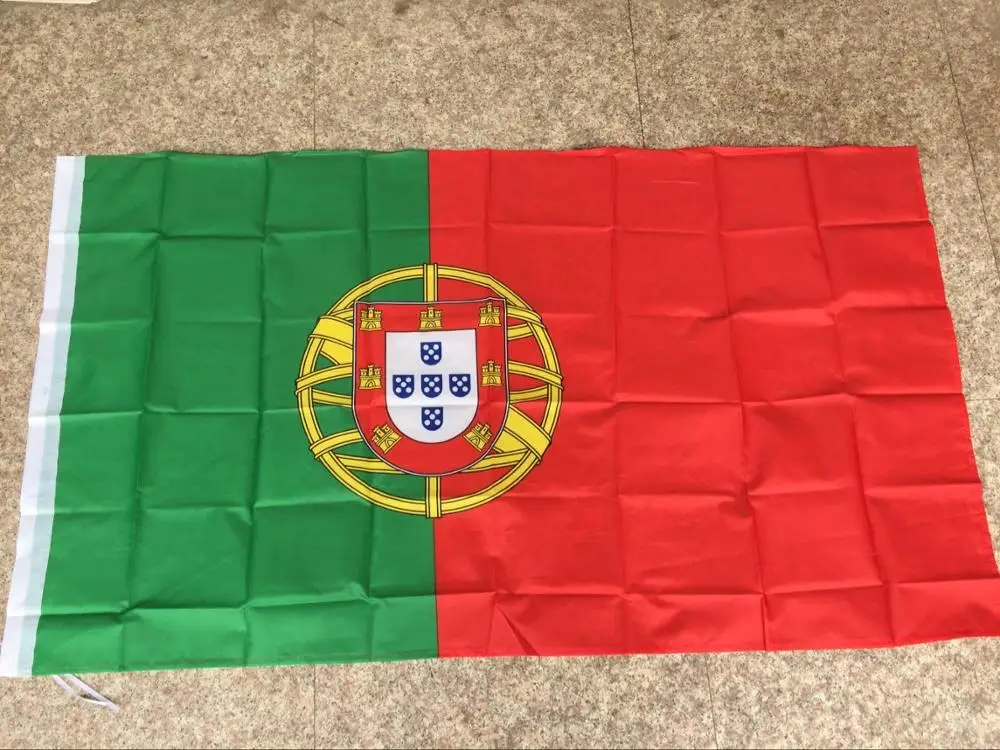 Бесплатная доставка флаг Португалии португальский Республика Баннер страна