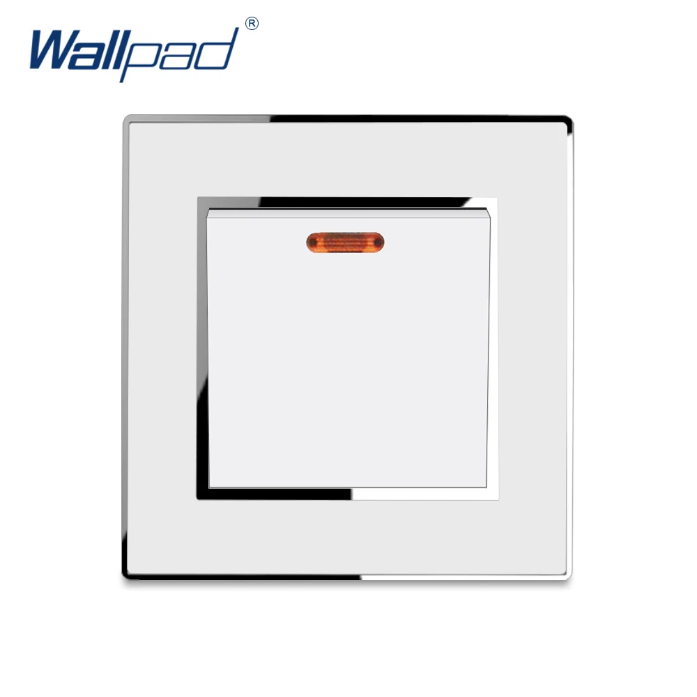 20 А переключатель водонагревателя Wallpad Роскошные Настенные пересветильник ели