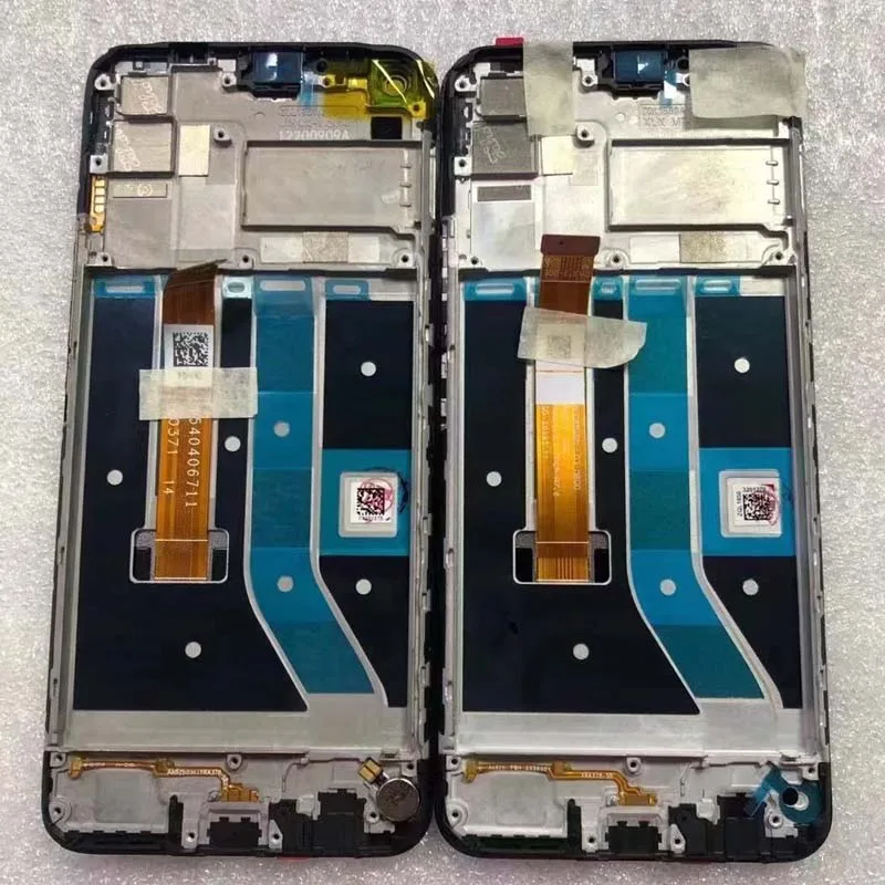 

6,5 "100% тест для OPPO Realme 7i RMX2103 ЖК-экран + сенсорная панель дигитайзер для Oppo Realme C17 RMX2101 + рамка