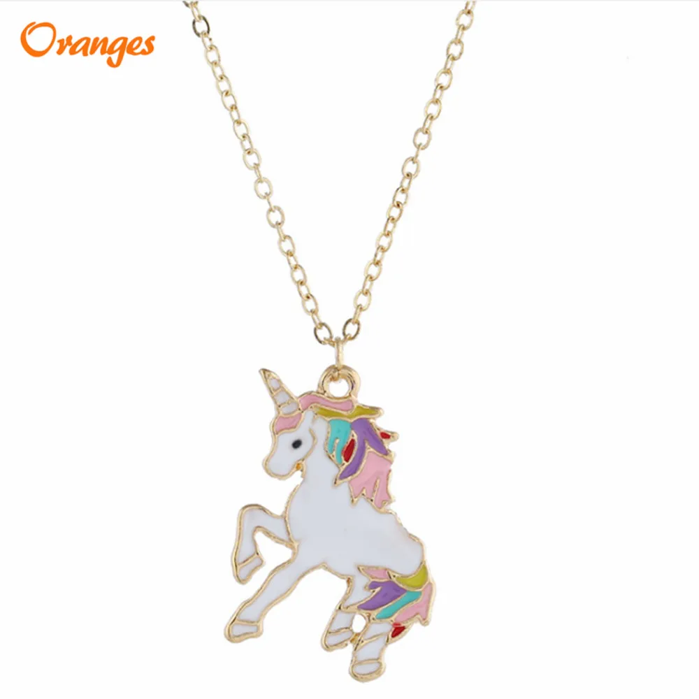 Модные золотые искусственные единороги подарки для девочек женщин подростков