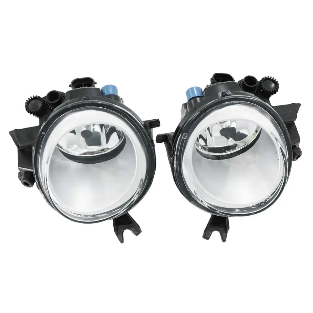 Галогенная противотумансветильник фара на передний бампер с лампой для VW Touareg 2003