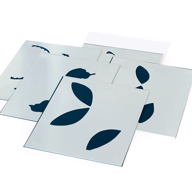 Новинка 2021 пластиковый трафарет в виде насекомого бабочки прозрачные штампы