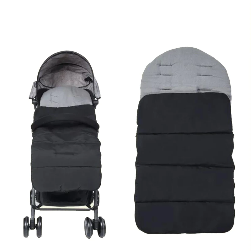 Baby carriage sleeping bag Stroller foot cover Cold cover Baby carriage cover Baby stroller windshield rain universal