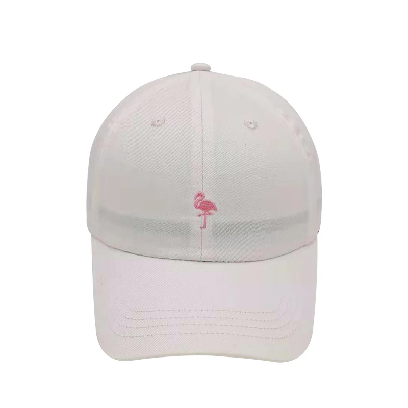 Высококачественные Хлопковые бейсболки с вышивкой животных белые и черные кепки