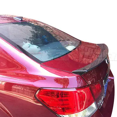 Для Subaru Legacy Saloon задний спойлер для багажника из углеродного волокна крыло 2010