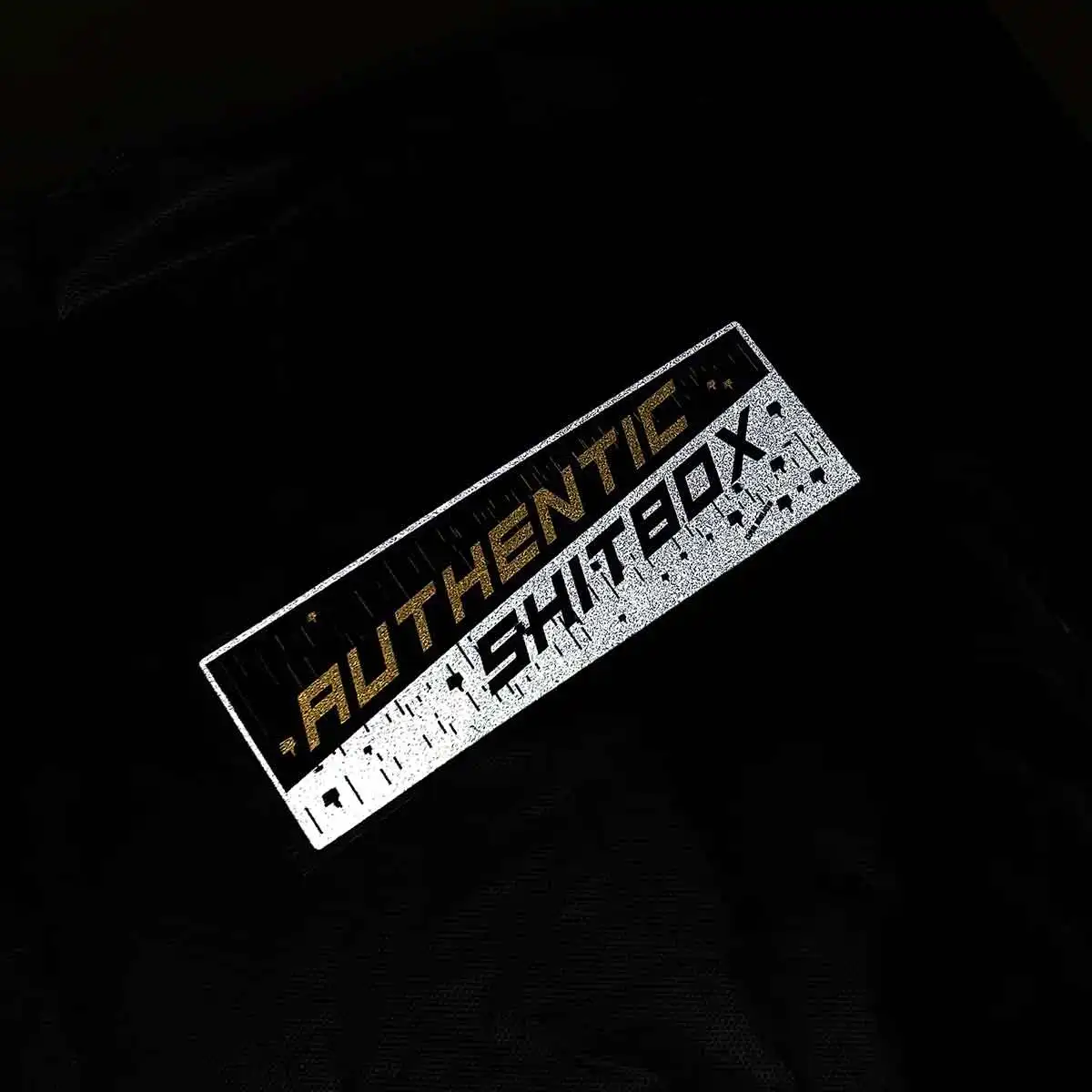 JDM отражающая Автомобильная наклейка аутентичная виниловая Shitbox для