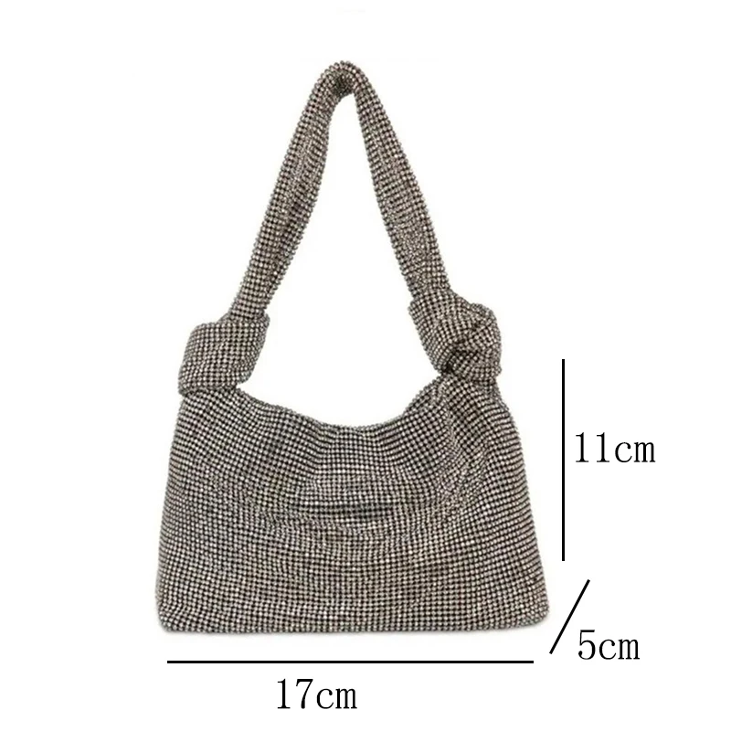 Роскошные дизайнерские новые блестящие стразы маленькие женские сумки на каждый