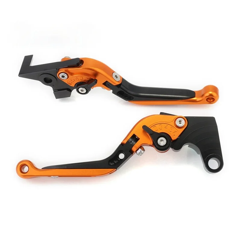 

CNC Aluminum Folding Motorcycles Accessories Handlebars Brake Clutch Lever For Yamaha FZ-09/MT-09/SR